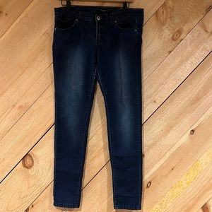 Gogo Jeans USA Dark Wash Skinny Jeans Size 11